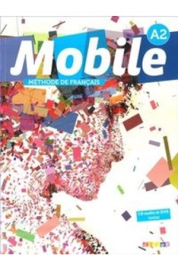 Mobile A2 podręcznik z płytą CD i DVD