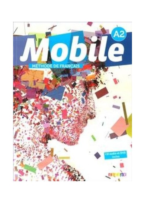Mobile A2 podręcznik z płytą CD i DVD