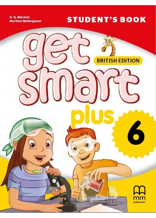 Get Smart Plus 6 A2.2 SB MM PUBLICATIONS