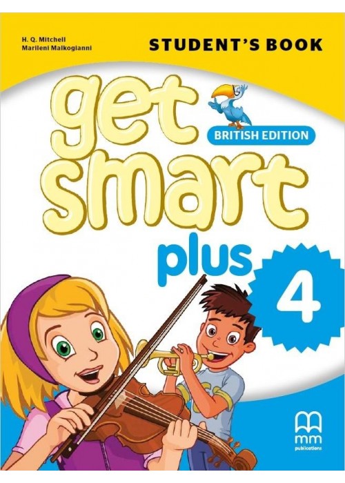 Get Smart Plus 4 SB MM PUBLICATIONS