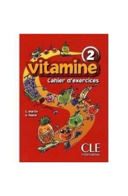 Vitamine 2 ćwiczenia+CD CLE