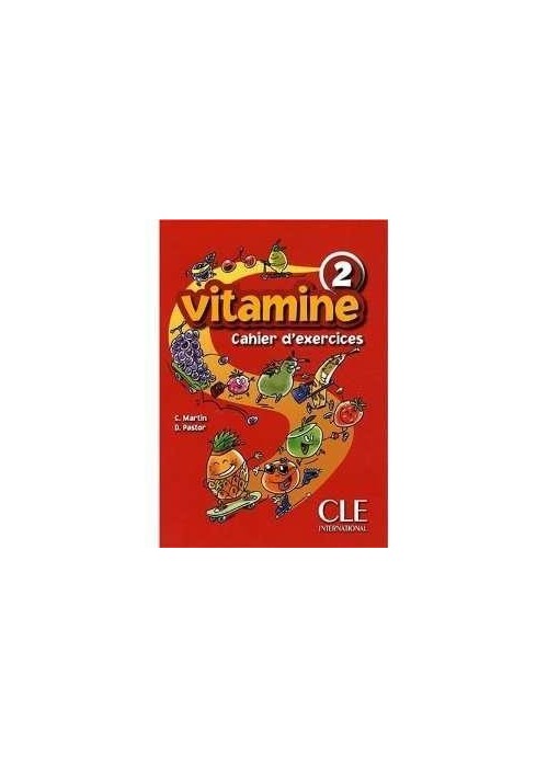 Vitamine 2 ćwiczenia+CD CLE