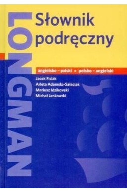 Słownik podręczny Ang-Pol-Ang twarda PEARSON