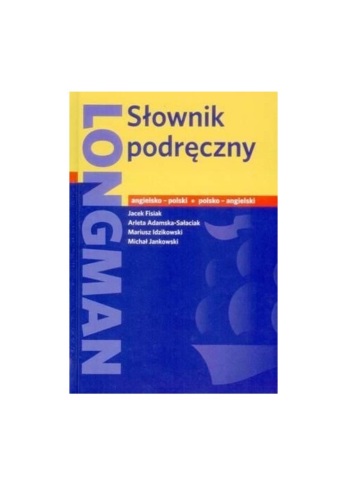 Słownik podręczny Ang-Pol-Ang twarda PEARSON