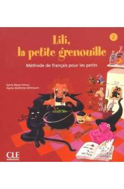 Lili la petite grenouille 2 podręcznik