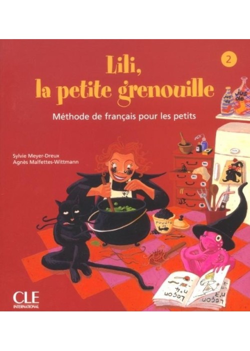 Lili la petite grenouille 2 podręcznik