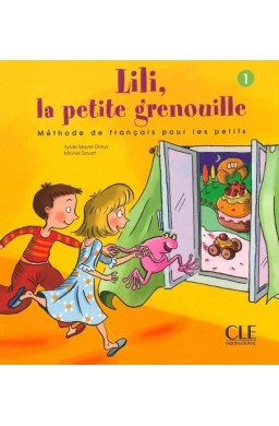 Lili la petite grenouille 1 podręcznik
