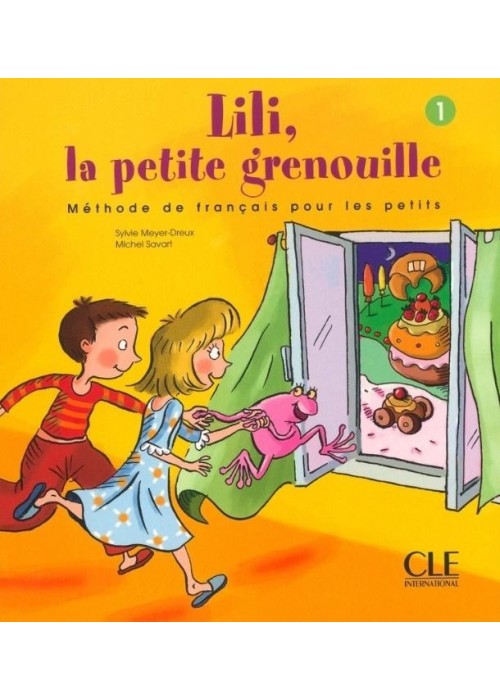 Lili la petite grenouille 1 podręcznik