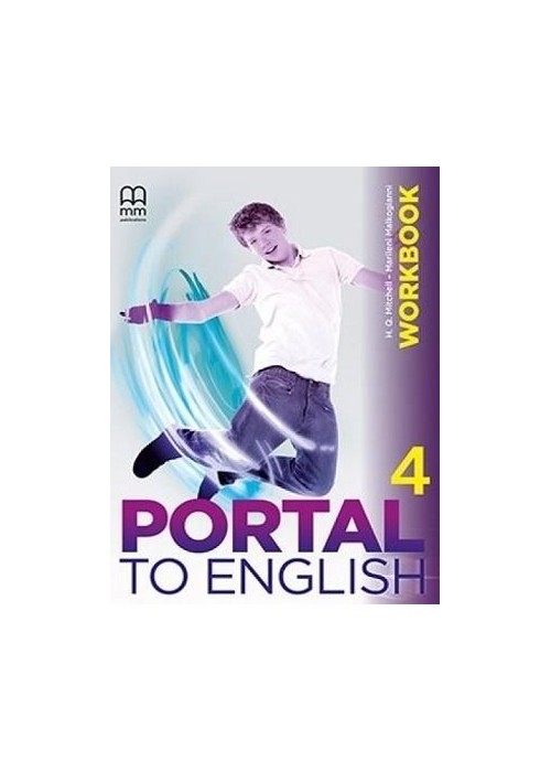 Portal to English 4 B1 WB + CD MM PUBLICATIONS