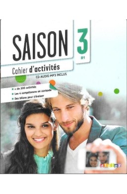 Saison 3 ćwiczenia + CD DIDIER