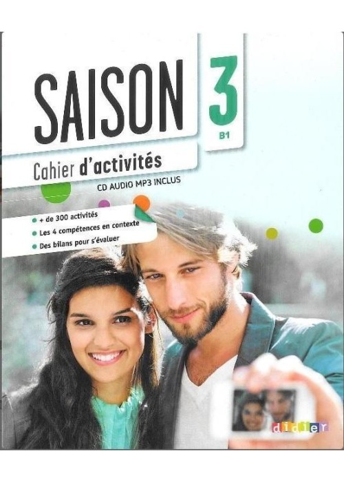 Saison 3 ćwiczenia + CD DIDIER