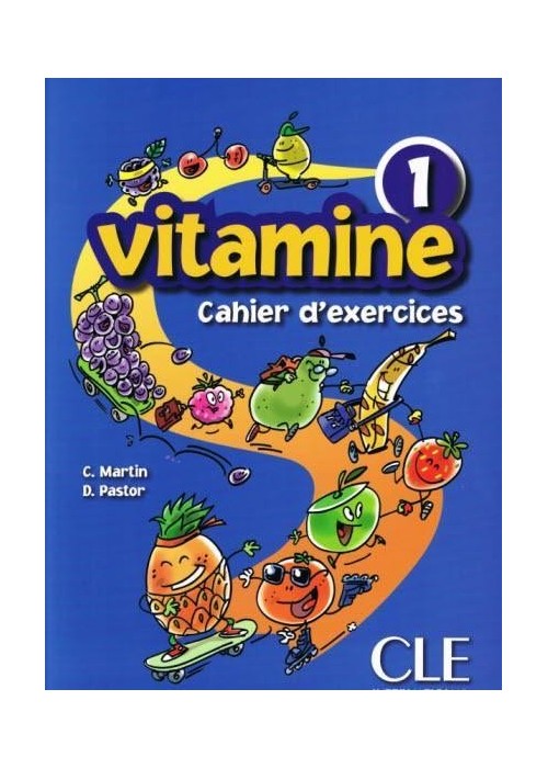 Vitamine 1 ćwiczenia+CD CLE