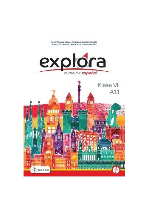 Explora 1 podręcznik + CD DRACO