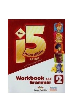 Incredible 5 TEAM 2 WB-Grammar EXPRESS PUBLISHING