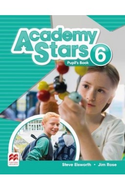 Academy Stars 6 PB + kod online MACMILLAN