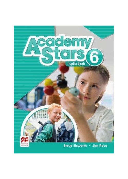 Academy Stars 6 PB + kod online MACMILLAN