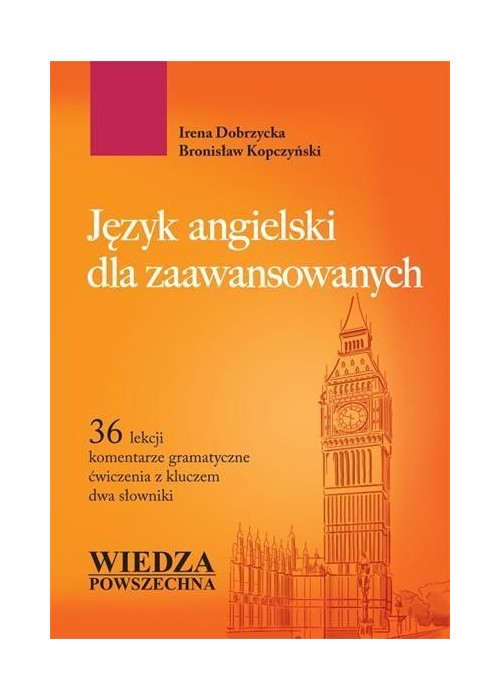 Język angielski dla zaawansowanych