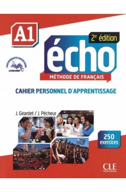 Echo A1 2ed ćwiczenia + płyta CD