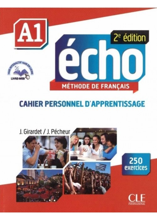 Echo A1 2ed ćwiczenia + płyta CD