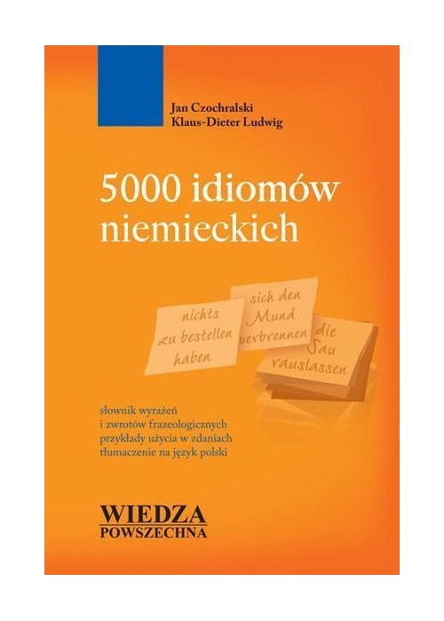 5000 idiomów niemieckich