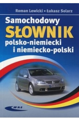Samochodowy słownik pol-niemi, niem-pol