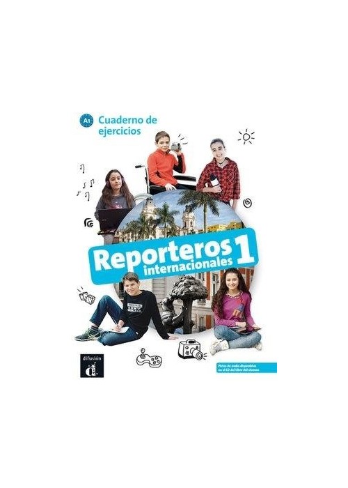 Reporteros Internacional 1 ćwiczenia LEKTORKLETT