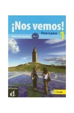 Nos vemos! 1 Paso a paso A1.1 + CD