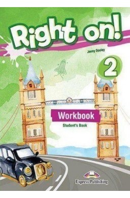 Right On! 2 WB + DigiBook EXPRESS PUBLISHING