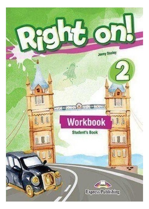 Right On! 2 WB + DigiBook EXPRESS PUBLISHING