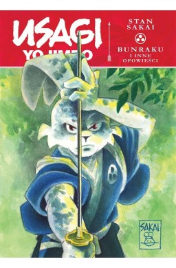 Usagi Yojimbo: Bunraku i inne opowieści T.1
