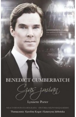 Benedict Cumberbatch. Czas zmian TW