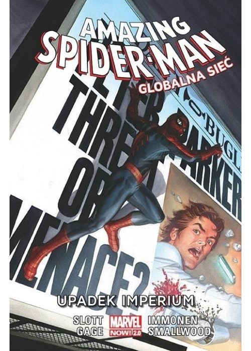 Amazing Spider Man: Globalna sieć T.7