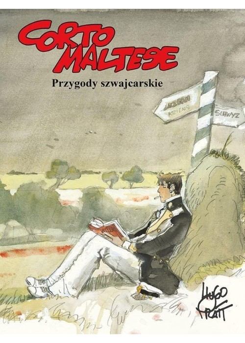 Corto Maltese T.11 Przygody szwajcarskie