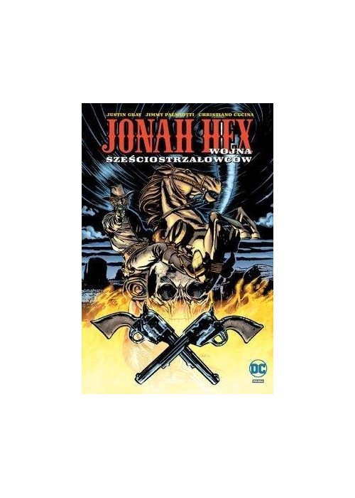 Jonah Hex. Wojna sześciostrzałowców T.8