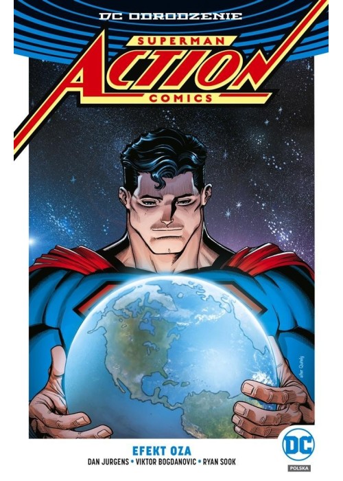 Superman Action Comics T.5 Efekt Oza