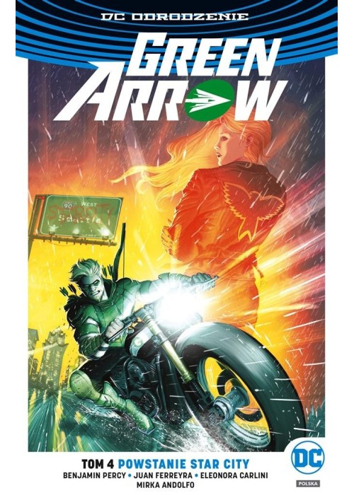 Green Arrow T.4 Powstanie Star City