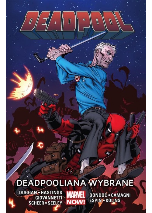 Deadpool T.10 Deadpooliana wybrane