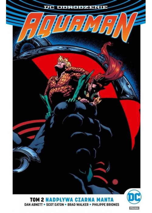 DC Odrodzenie Aquaman T.2 Nadpływa Czarna Manta