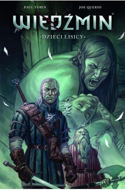 Wiedźmin T.2. Dzieci lisicy