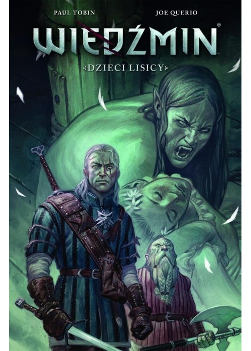 Wiedźmin T.2. Dzieci lisicy