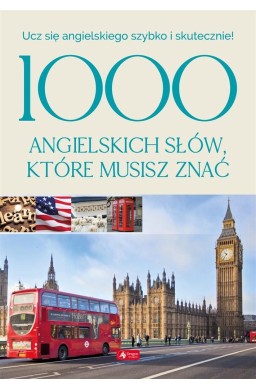 1000 angielskich słów, które musisz znać