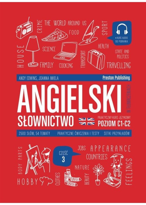 Angielski w tłumaczeniach. Słownictwo 3 (C1-C2) +