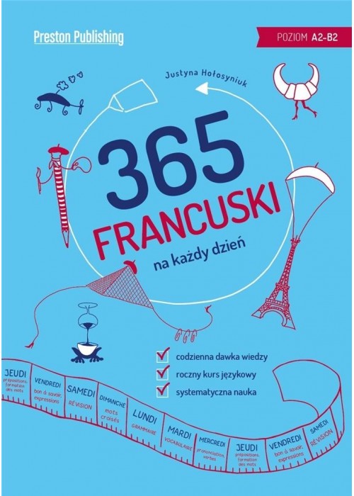 Francuski 365 na każdy dzień