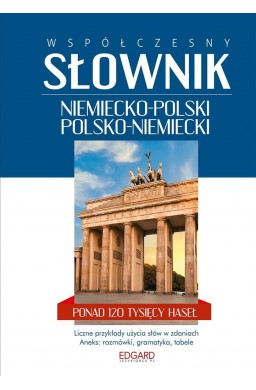 Współczesny słownik niem.- pol. pol.- niem.