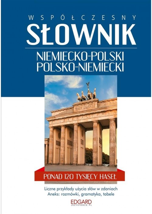 Współczesny słownik niem.- pol. pol.- niem.