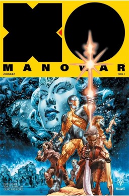 X-O Manowar T.1 Żołnierz