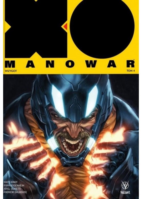 X-O Manowar T.4 Wizygot