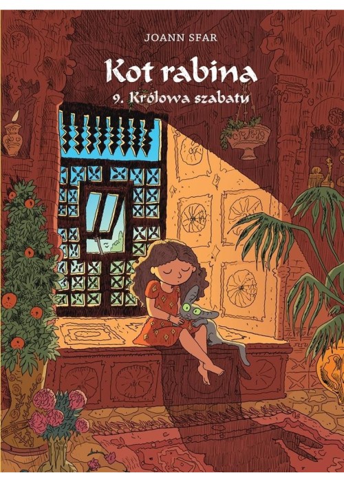 Kot rabina T.9 Królowa szabatu Kot rabina T.9 Królowa szabatu