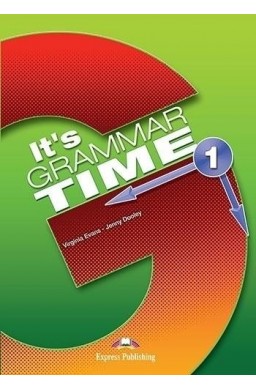 It's Grammar Time 1 SB PL + DigiBook EXPRESS PUBL.