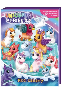Unicorns & Friend. Moc zabawy. Jednorożec i ...